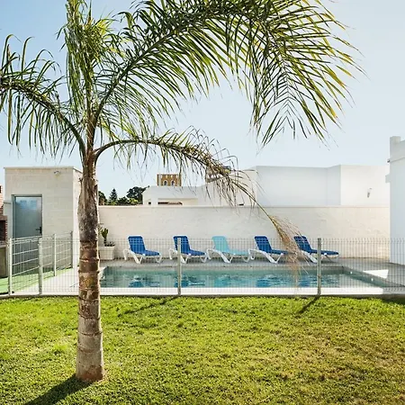 Villa Charco Del Sultan Conil De La Frontera Extérieur photo